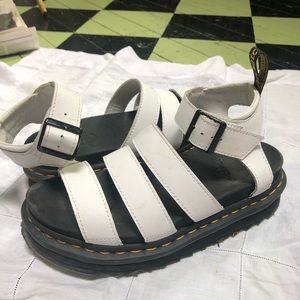 Dr Martens Air Wair platform sandals